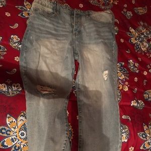 RSQ boyfriend jeans, new, never worn still has tag